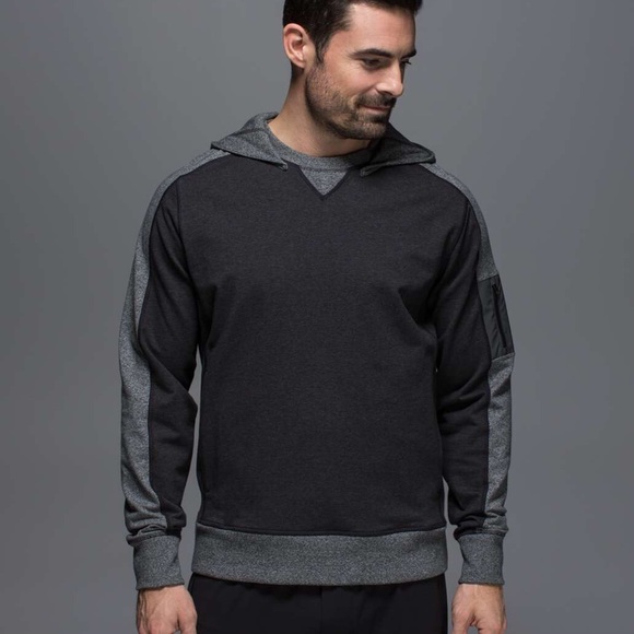 lululemon athletica Other - Lululemon Revival hoodie thumbholes EUC sz L